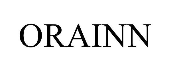Trademark Logo ORAINN