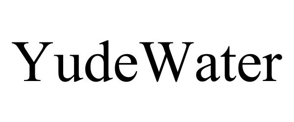 Trademark Logo YUDEWATER