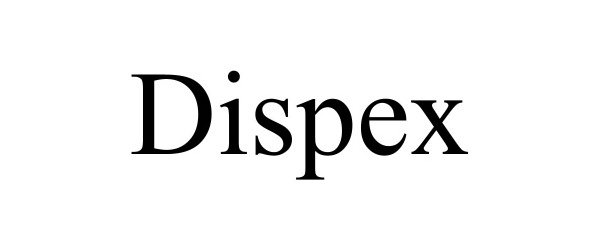 Trademark Logo DISPEX