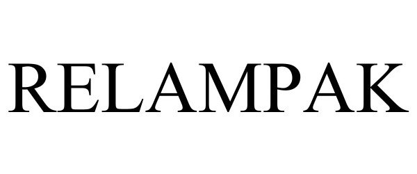 Trademark Logo RELAMPAK