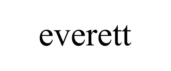 Trademark Logo EVERETT