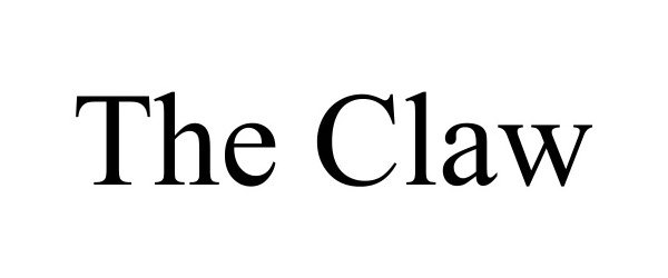 Trademark Logo THE CLAW