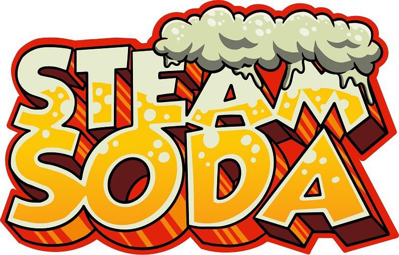 Trademark Logo STEAM SODA