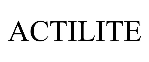 Trademark Logo ACTILITE