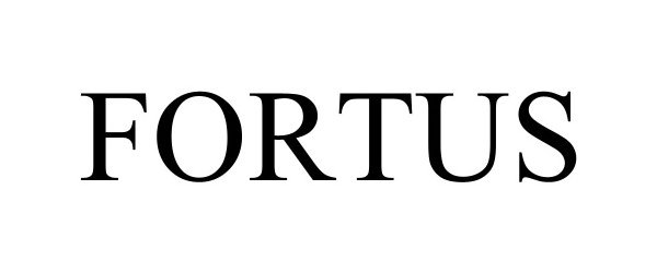 Trademark Logo FORTUS