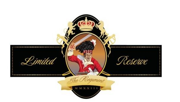Trademark Logo LIMITED RESERVE THE REGIMENT MMXXIII