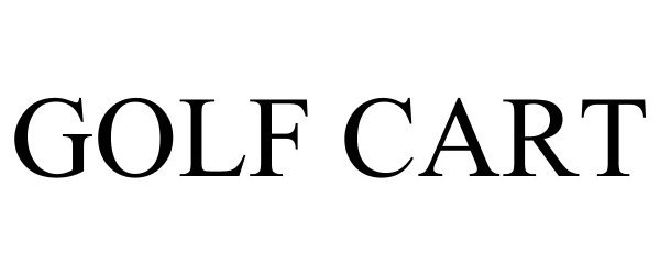 Trademark Logo GOLF CART