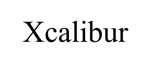 Trademark Logo XCALIBUR
