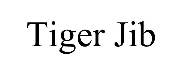 Trademark Logo TIGER JIB