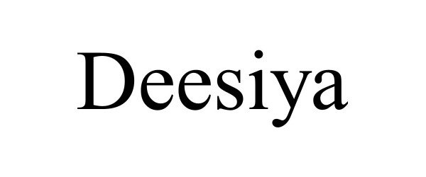  DEESIYA