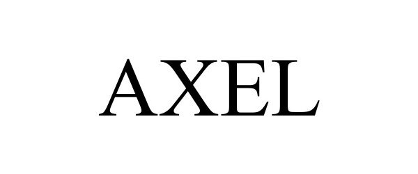 Trademark Logo AXEL