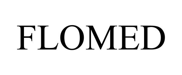 Trademark Logo FLOMED