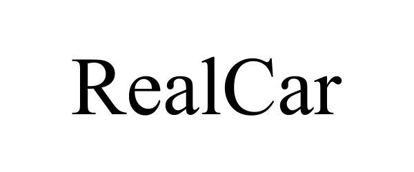 Trademark Logo REALCAR