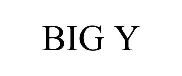 Trademark Logo BIG Y