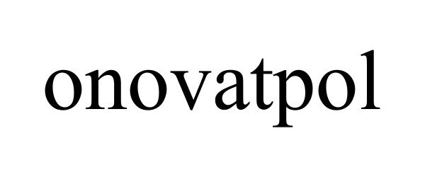 Trademark Logo ONOVATPOL