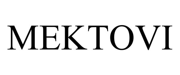 Trademark Logo MEKTOVI