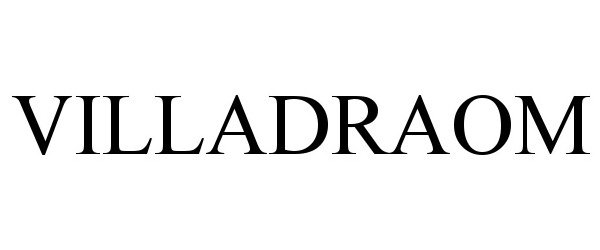 Trademark Logo VILLADRAOM