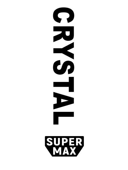 Trademark Logo CRYSTAL SUPER MAX