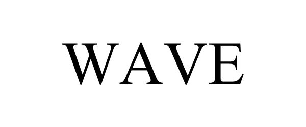 Trademark Logo WAVE