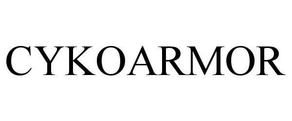 Trademark Logo CYKOARMOR