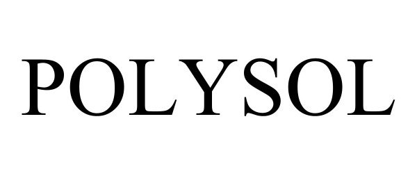 Trademark Logo POLYSOL