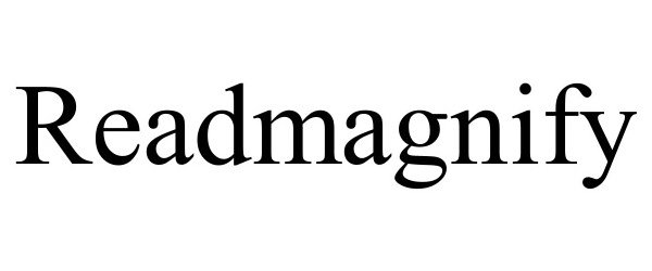  READMAGNIFY