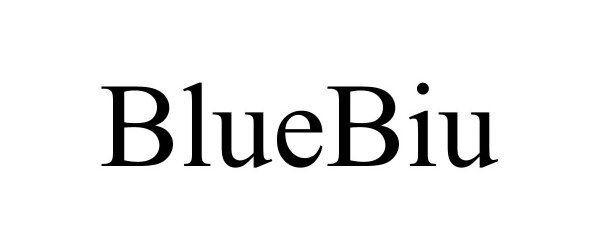 Trademark Logo BLUEBIU