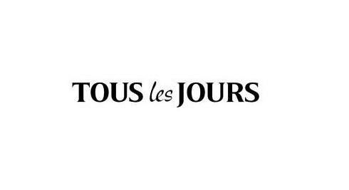 Trademark Logo TOUS LES JOURS
