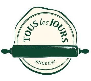 Trademark Logo TOUS LES JOURS SINCE 1997
