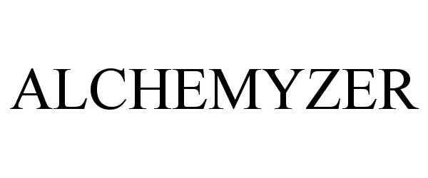 Trademark Logo ALCHEMYZER
