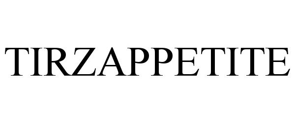 Trademark Logo TIRZAPPETITE