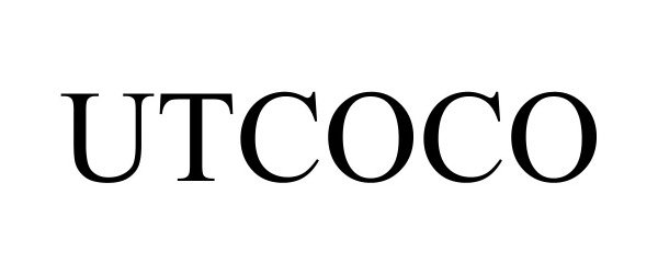 Trademark Logo UTCOCO