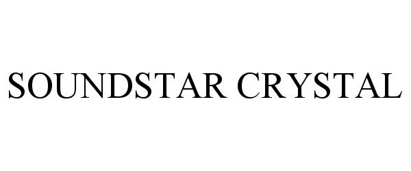  SOUNDSTAR CRYSTAL