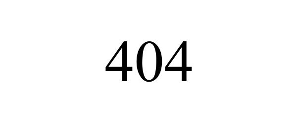 Trademark Logo 404