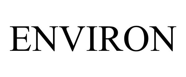 Trademark Logo ENVIRON