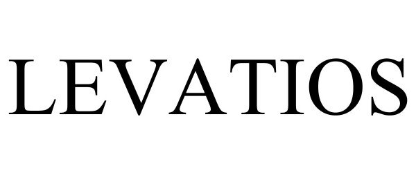 Trademark Logo LEVATIOS