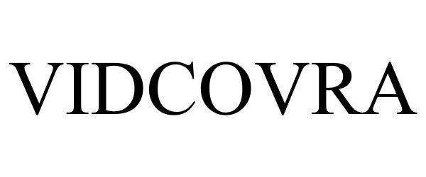 Trademark Logo VIDCOVRA