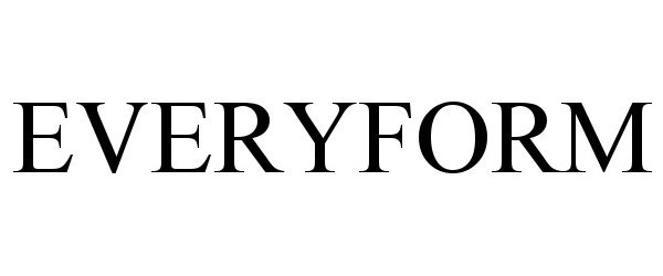 Trademark Logo EVERYFORM