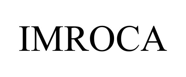Trademark Logo IMROCA