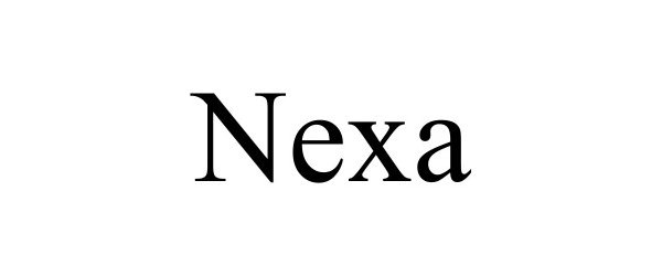 Trademark Logo NEXA