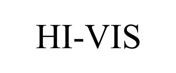 Trademark Logo HI-VIS