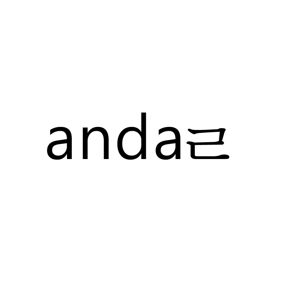 Trademark Logo ANDA