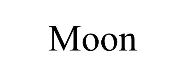 Trademark Logo MOON