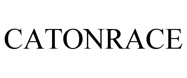 Trademark Logo CATONRACE