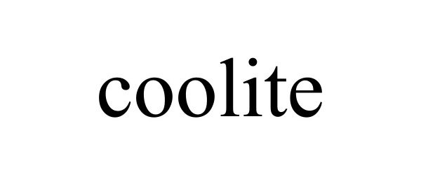 Trademark Logo COOLITE