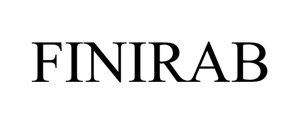 Trademark Logo FINIRAB