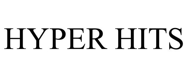 Trademark Logo HYPER HITS