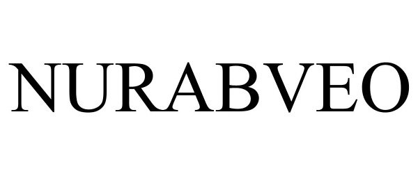 Trademark Logo NURABVEO