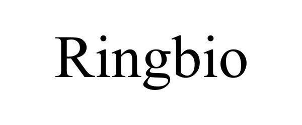 Trademark Logo RINGBIO