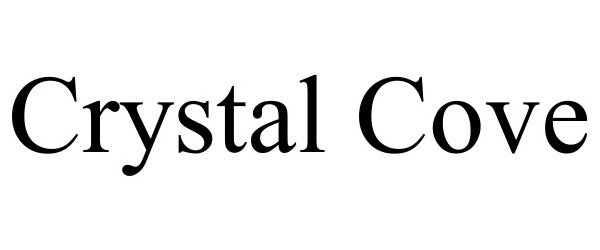 Trademark Logo CRYSTAL COVE